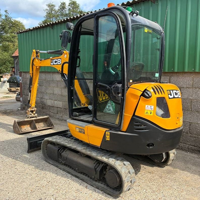 JCB 8026 - Ekskavator mini: gambar 3 JCB 8026 - Ekskavator mini: gambar 3