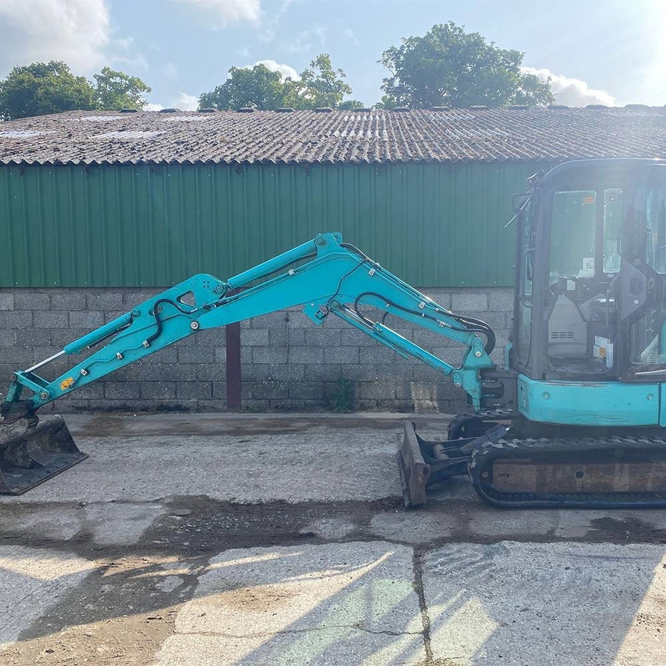 Kobelco SK 30 SR - 6E - Ekskavator mini: gambar 4 Kobelco SK 30 SR - 6E - Ekskavator mini: gambar 4