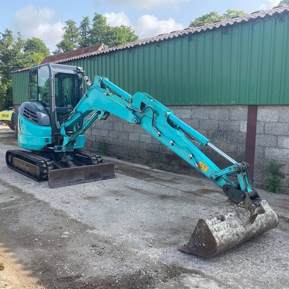 Kobelco SK 30 SR - 6E - Ekskavator mini: gambar 2 Kobelco SK 30 SR - 6E - Ekskavator mini: gambar 2