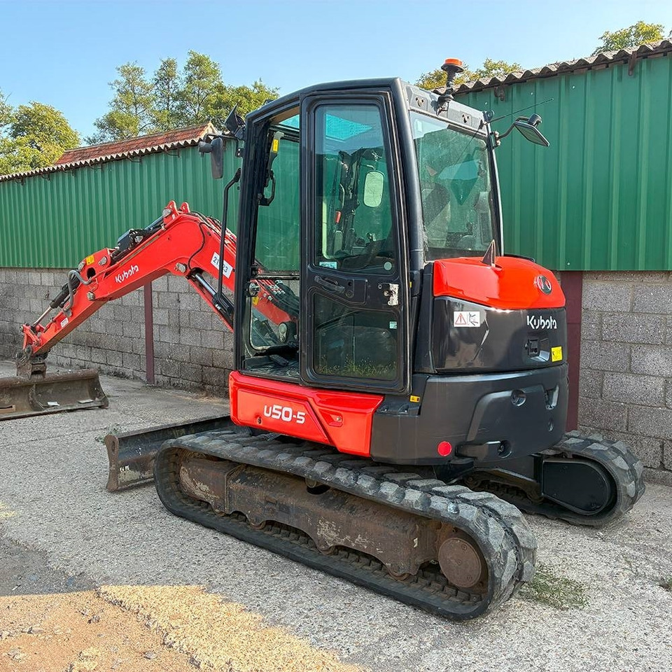 Kubota U 50-5 - Ekskavator mini: gambar 5 Kubota U 50-5 - Ekskavator mini: gambar 5