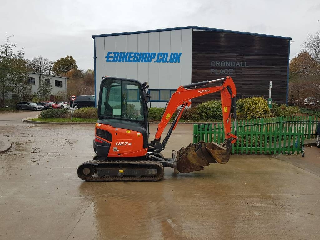 Kubota U27-4 - Ekskavator mini: gambar 2 Kubota U27-4 - Ekskavator mini: gambar 2
