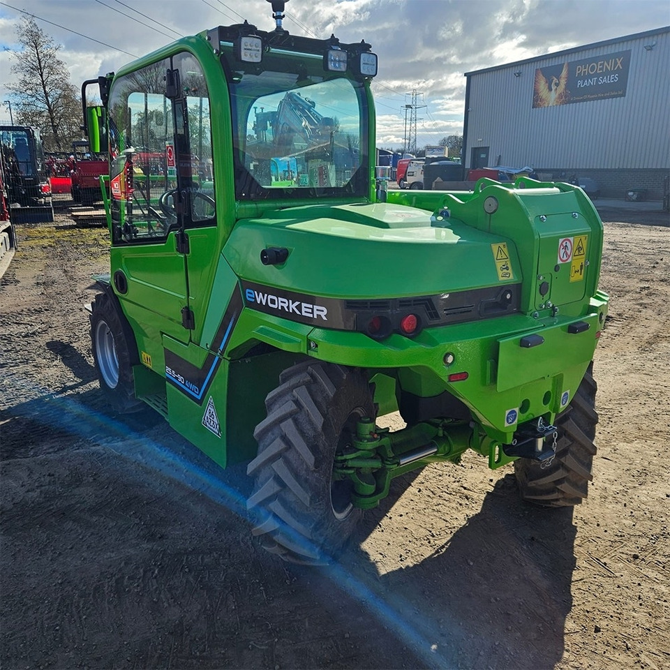 Merlo EW25.5 - Telehandler: gambar 4 Merlo EW25.5 - Telehandler: gambar 4