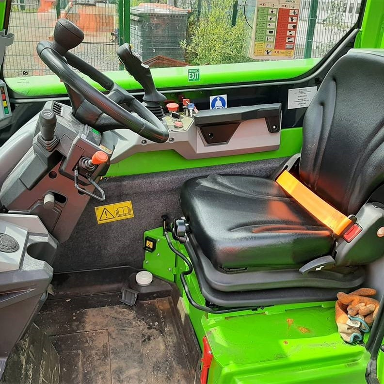 Telehandler baru Merlo EW25.5: gambar 15 Telehandler baru Merlo EW25.5: gambar 15