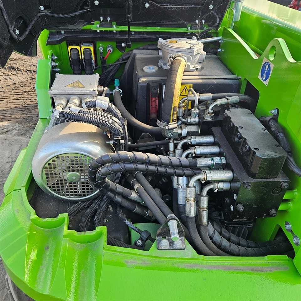 Telehandler baru Merlo EW25.5: gambar 8 Telehandler baru Merlo EW25.5: gambar 8