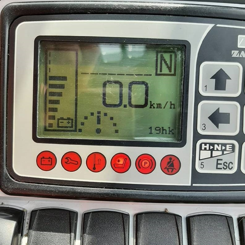 Telehandler baru Merlo EW25.5: gambar 18 Telehandler baru Merlo EW25.5: gambar 18