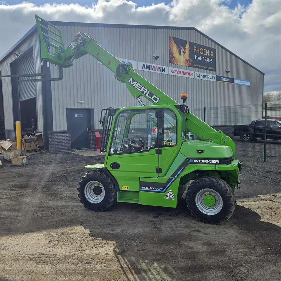 Merlo EW25.5 - Telehandler: gambar 3 Merlo EW25.5 - Telehandler: gambar 3