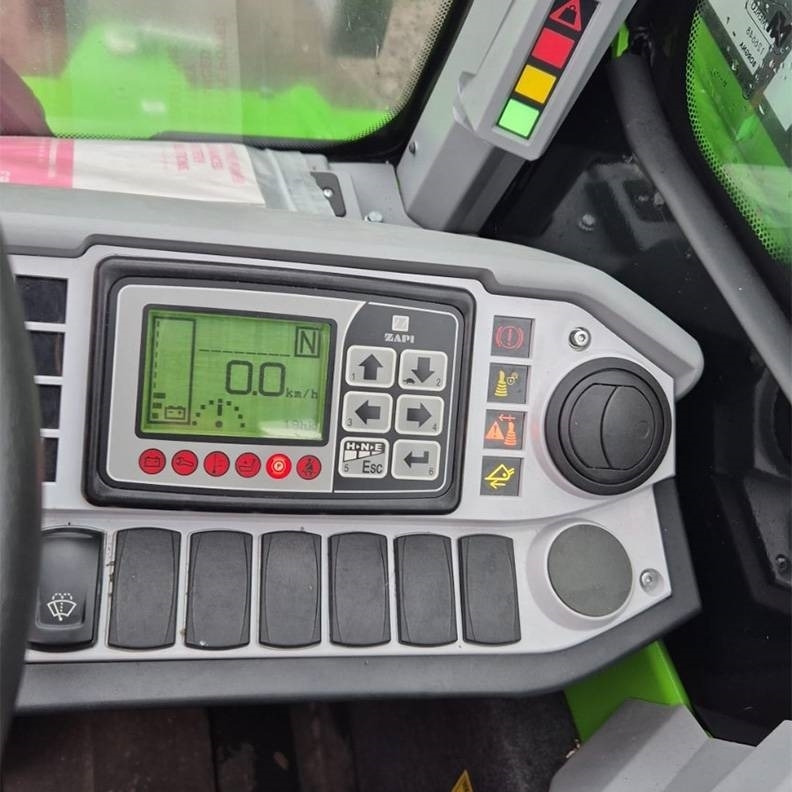 Telehandler baru Merlo EW25.5: gambar 13 Telehandler baru Merlo EW25.5: gambar 13