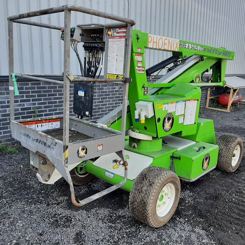 Boom artikulasi Niftylift HR 12: gambar 9