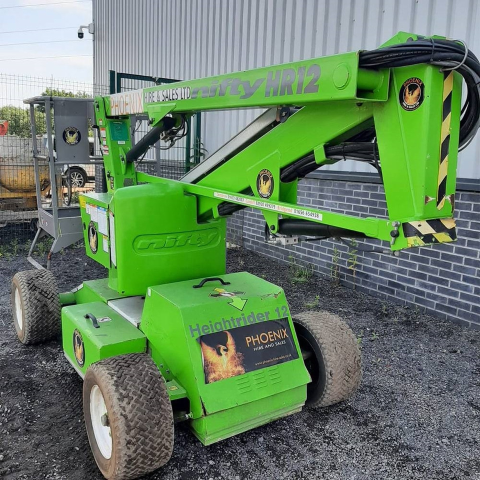 Niftylift HR 12 - Boom artikulasi: gambar 4 Niftylift HR 12 - Boom artikulasi: gambar 4