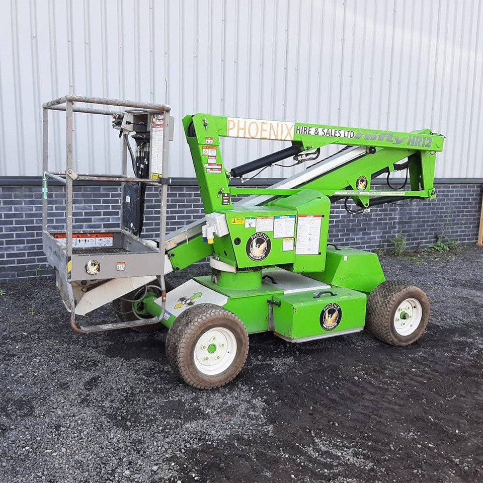 Boom artikulasi Niftylift HR 12: gambar 12