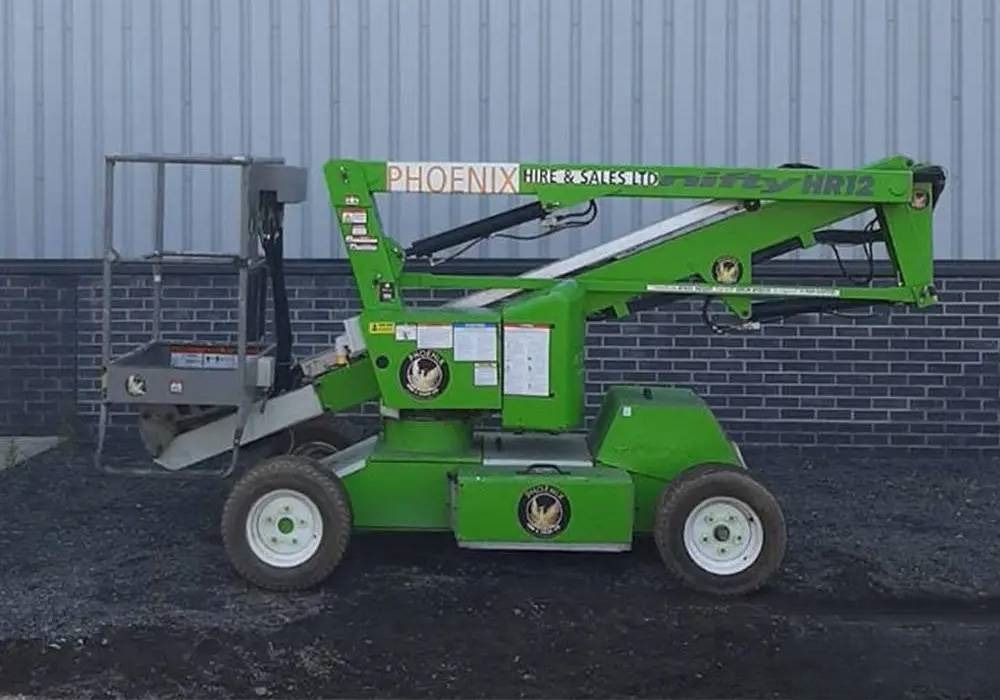 Niftylift HR 12 - Boom artikulasi: gambar 1 Niftylift HR 12 - Boom artikulasi: gambar 1