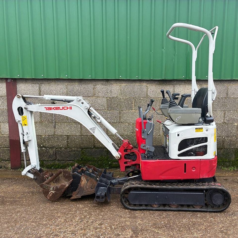 Takeuchi TB 210 - Ekskavator mini: gambar 1 Takeuchi TB 210 - Ekskavator mini: gambar 1