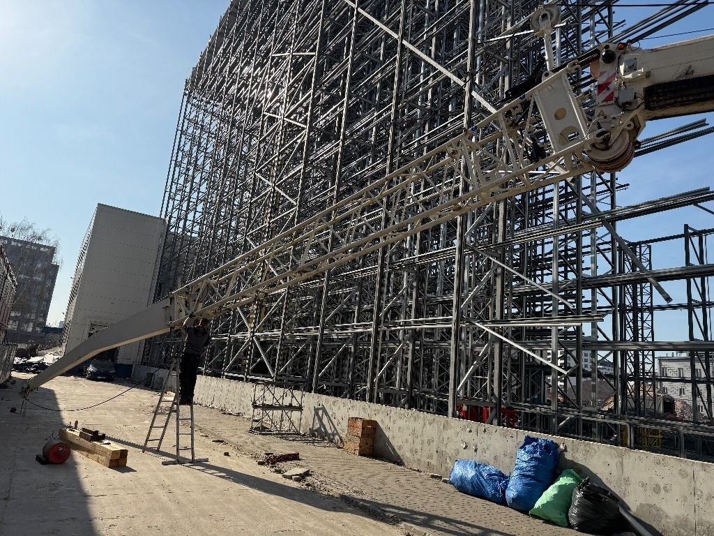 Demag AC 200-1 - Derek semua medan: gambar 3 Demag AC 200-1 - Derek semua medan: gambar 3