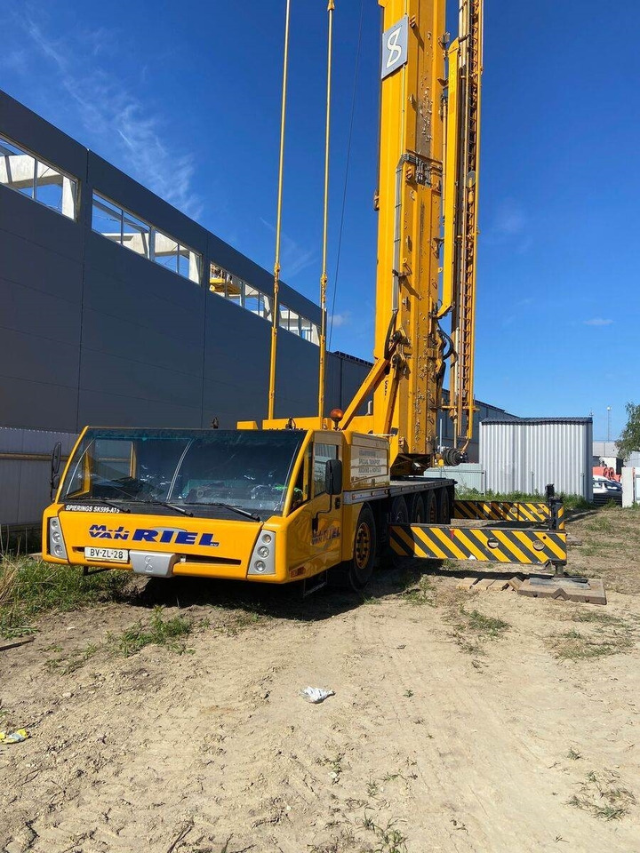 Spierings AT5 SK599 / 2007 (2x diesel)  - Derek semua medan: gambar 5 Spierings AT5 SK599 / 2007 (2x diesel)  - Derek semua medan: gambar 5