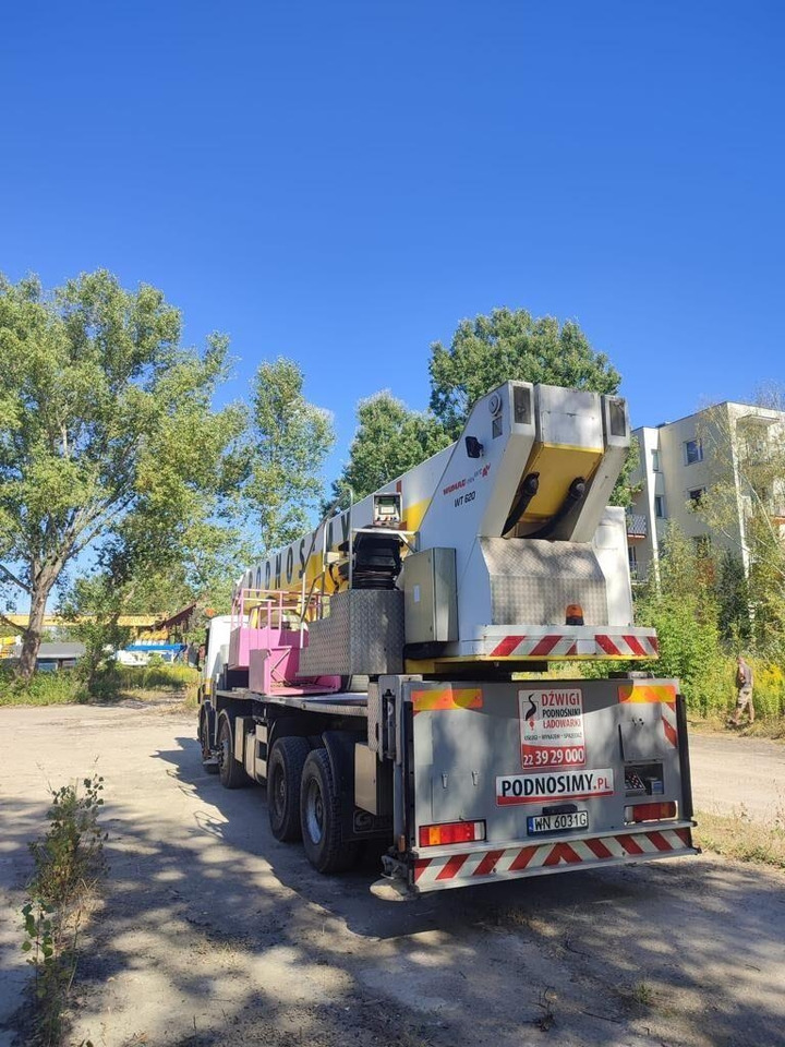 Wumag WT 620 (WT 530, WT 610) - Platform udara yang dipasang di truk: gambar 4 Wumag WT 620 (WT 530, WT 610) - Platform udara yang dipasang di truk: gambar 4