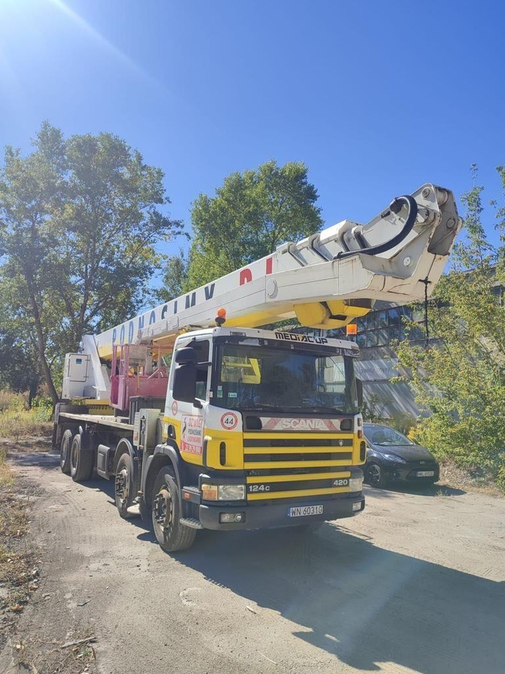 Wumag WT 620 (WT 530, WT 610) - Platform udara yang dipasang di truk: gambar 2 Wumag WT 620 (WT 530, WT 610) - Platform udara yang dipasang di truk: gambar 2