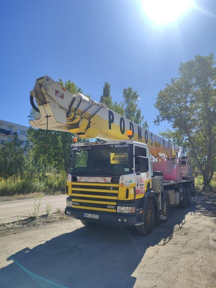 Wumag WT 620 (WT 530, WT 610) - Platform udara yang dipasang di truk: gambar 3 Wumag WT 620 (WT 530, WT 610) - Platform udara yang dipasang di truk: gambar 3