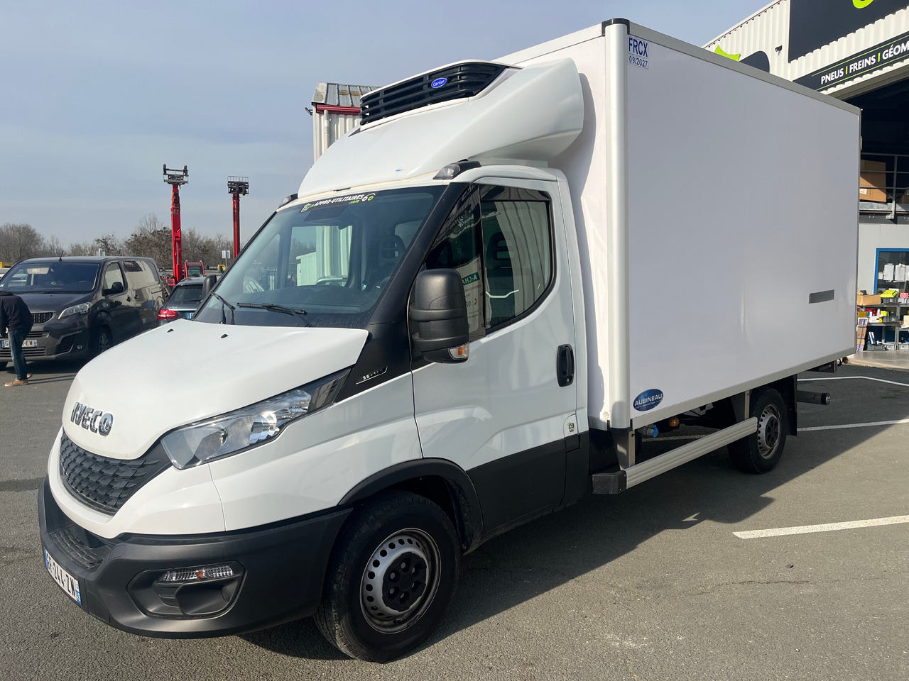 IVECO DAILY 35S14 FRIGORIFIQUE FRCX - Van berpendingin: gambar 2 IVECO DAILY 35S14 FRIGORIFIQUE FRCX - Van berpendingin: gambar 2