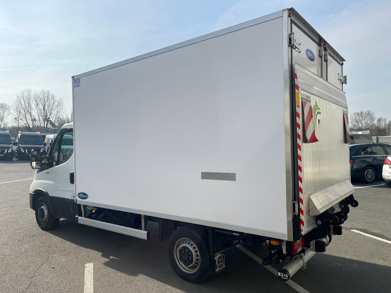 IVECO DAILY 35S14 FRIGORIFIQUE FRCX - Van berpendingin: gambar 4 IVECO DAILY 35S14 FRIGORIFIQUE FRCX - Van berpendingin: gambar 4