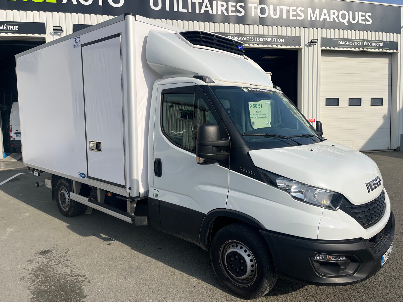 IVECO DAILY 35S14 FRIGORIFIQUE FRCX - Van berpendingin: gambar 1 IVECO DAILY 35S14 FRIGORIFIQUE FRCX - Van berpendingin: gambar 1