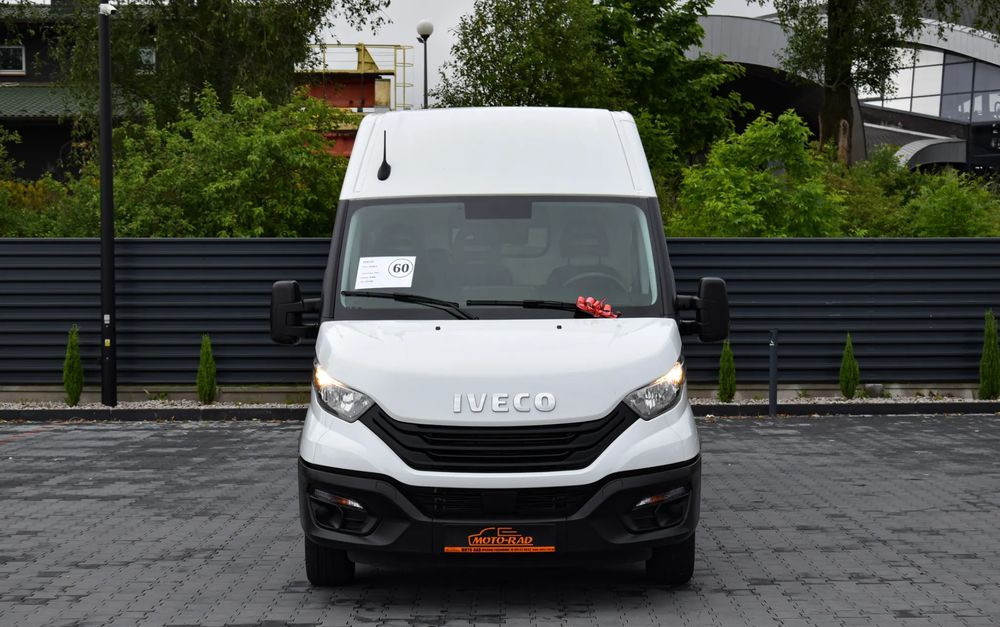 Iveco DAILY MAXI 35S16 / 2.3 - 160 KM / AUTOMAT HI-MATIC / NOWY MODEL / 3 OSOBY / DOSTAWCZE / BLASZAK / KLIMA / CZUJNIKI COFANIA / NISKI PRZEBIEG / 2022 / SERWISOWANY / Z NIEMIEC - Van panel: gambar 2 Iveco DAILY MAXI 35S16 / 2.3 - 160 KM / AUTOMAT HI-MATIC / NOWY MODEL / 3 OSOBY / DOSTAWCZE / BLASZAK / KLIMA / CZUJNIKI COFANIA / NISKI PRZEBIEG / 2022 / SERWISOWANY / Z NIEMIEC - Van panel: gambar 2