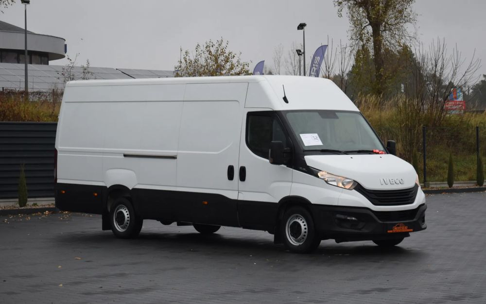 Iveco DAILY MAXI 35S16 / 2.3 - 160 KM / NOWY MODEL / 3 OSOBY / DOSTAWCZE / BLASZAK / KLIMA / CZUJNIKI COFANIA / TRYB CITY-ECO / 2023 / SERWISOWANY / SPROWADZONY Z NIEMIEC - Van panel: gambar 3 Iveco DAILY MAXI 35S16 / 2.3 - 160 KM / NOWY MODEL / 3 OSOBY / DOSTAWCZE / BLASZAK / KLIMA / CZUJNIKI COFANIA / TRYB CITY-ECO / 2023 / SERWISOWANY / SPROWADZONY Z NIEMIEC - Van panel: gambar 3