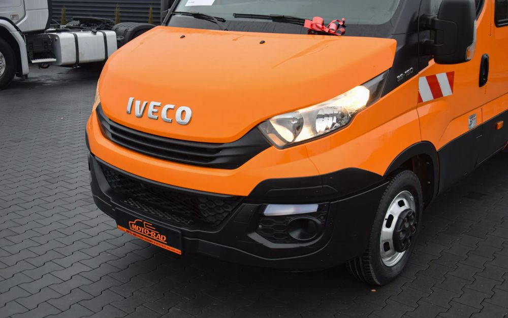 Bus mini, Van penumpang Iveco Daily: gambar 9