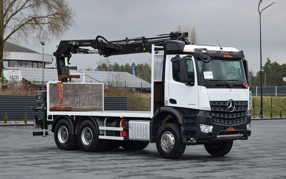Mercedes-Benz AROCS 2636 / 6x4 / HIAB X-HIPRO 192 E-3 / WYSUW x3 / ROTATOR / STEROWANIE RADIOWE / UDT / PODPORY HYDRAULICZNE / AUTOMAT / KAMERA COFANIA / NISKI PRZEBIEG / SPROWADZONY - Peralatan lainnya: gambar 3 Mercedes-Benz AROCS 2636 / 6x4 / HIAB X-HIPRO 192 E-3 / WYSUW x3 / ROTATOR / STEROWANIE RADIOWE / UDT / PODPORY HYDRAULICZNE / AUTOMAT / KAMERA COFANIA / NISKI PRZEBIEG / SPROWADZONY - Peralatan lainnya: gambar 3