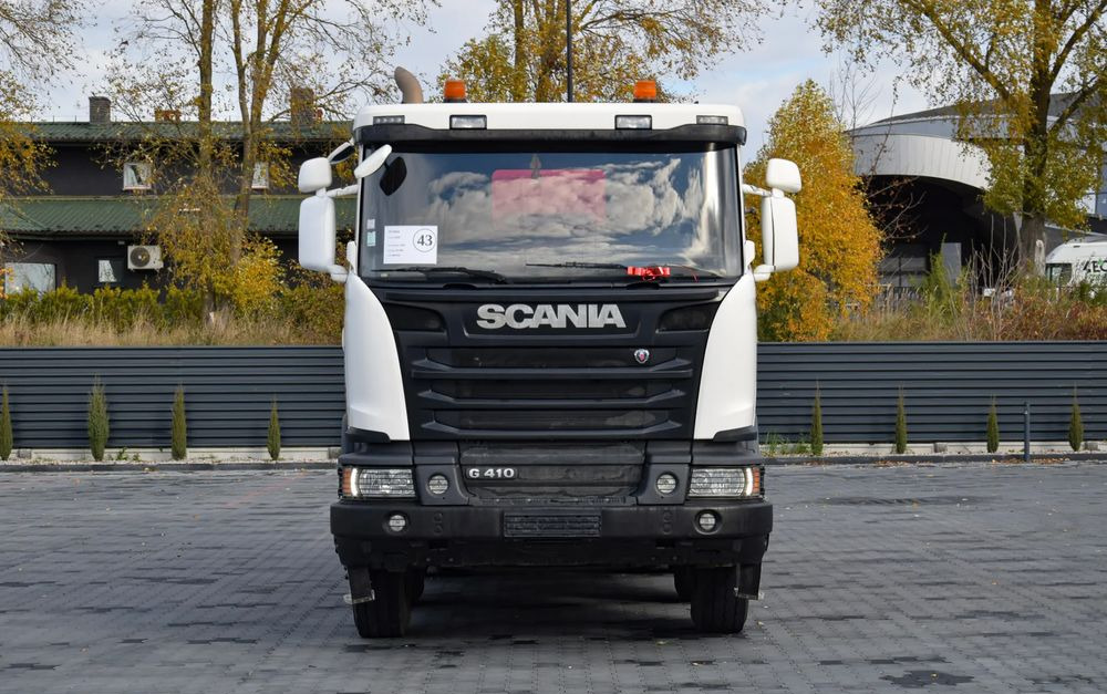 Scania G410 / 8x4 / EURO 6 / WYWROTKA / MELLER KIPPER / HYDROBURTA / AUTOMAT / 2016 / SERWISOWANY / SPROWADZONY - Truk jungkit: gambar 2 Scania G410 / 8x4 / EURO 6 / WYWROTKA / MELLER KIPPER / HYDROBURTA / AUTOMAT / 2016 / SERWISOWANY / SPROWADZONY - Truk jungkit: gambar 2