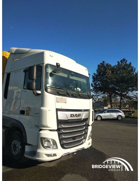 DAF XF480 - Truk sasis: gambar 4 DAF XF480 - Truk sasis: gambar 4