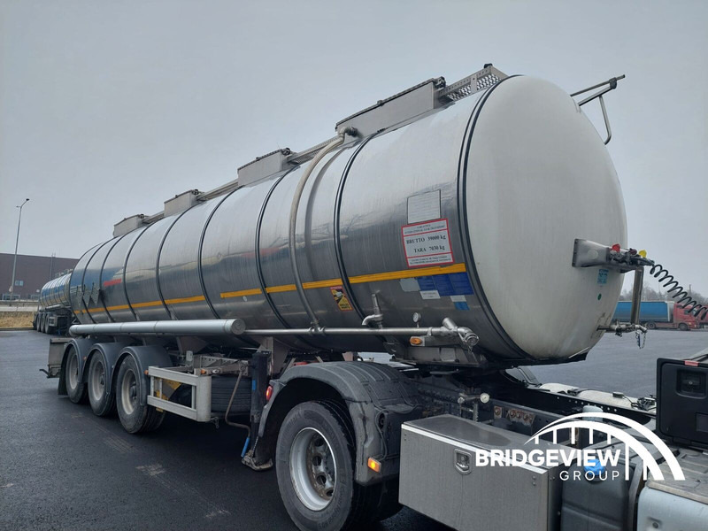 Kässbohrer - Semi-trailer tangki: gambar 2 Kässbohrer - Semi-trailer tangki: gambar 2
