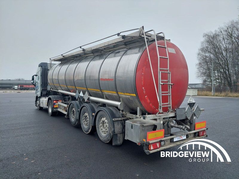 Kässbohrer - Semi-trailer tangki: gambar 2 Kässbohrer - Semi-trailer tangki: gambar 2