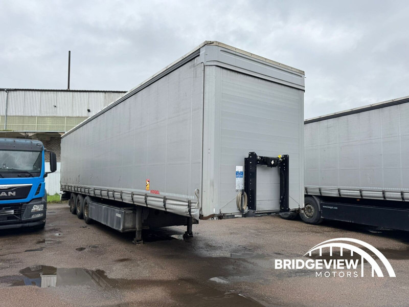 Kögel S 24 - Semi-trailer dengan terpal samping: gambar 3 Kögel S 24 - Semi-trailer dengan terpal samping: gambar 3