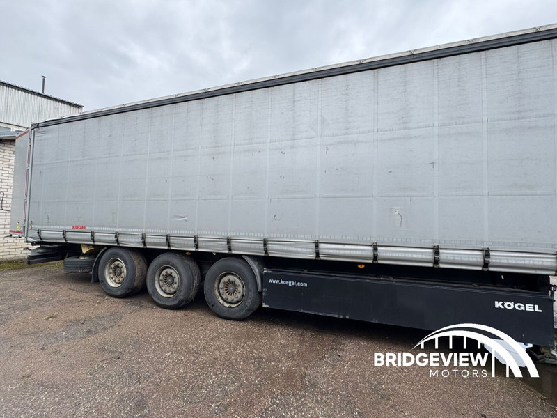 Kögel S 24 - Semi-trailer dengan terpal samping: gambar 5 Kögel S 24 - Semi-trailer dengan terpal samping: gambar 5