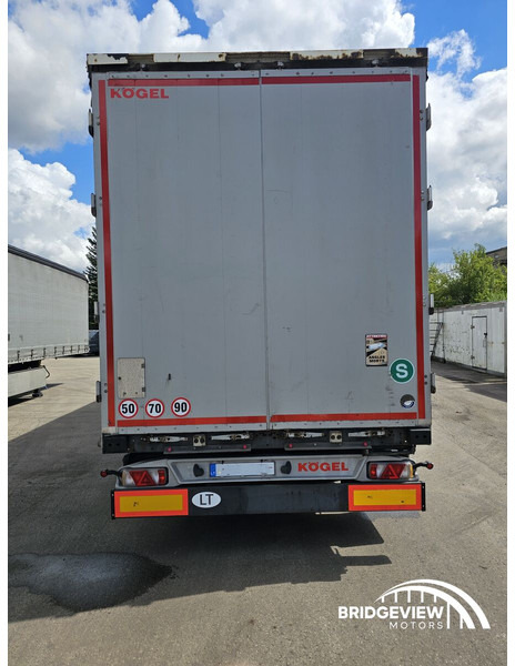 Kögel S 24 - Semi-trailer dengan terpal samping: gambar 3 Kögel S 24 - Semi-trailer dengan terpal samping: gambar 3
