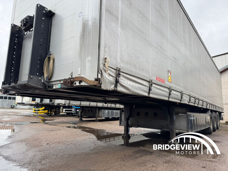 Kögel S 24 - Semi-trailer dengan terpal samping: gambar 2 Kögel S 24 - Semi-trailer dengan terpal samping: gambar 2