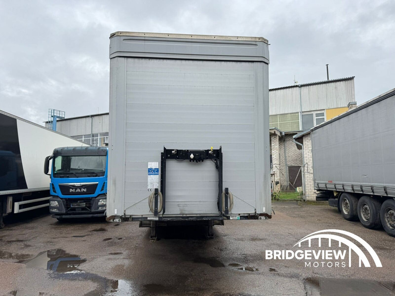 Kögel S 24 - Semi-trailer dengan terpal samping: gambar 1 Kögel S 24 - Semi-trailer dengan terpal samping: gambar 1