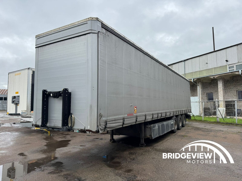 Kögel S 24 - Semi-trailer dengan terpal samping: gambar 2 Kögel S 24 - Semi-trailer dengan terpal samping: gambar 2