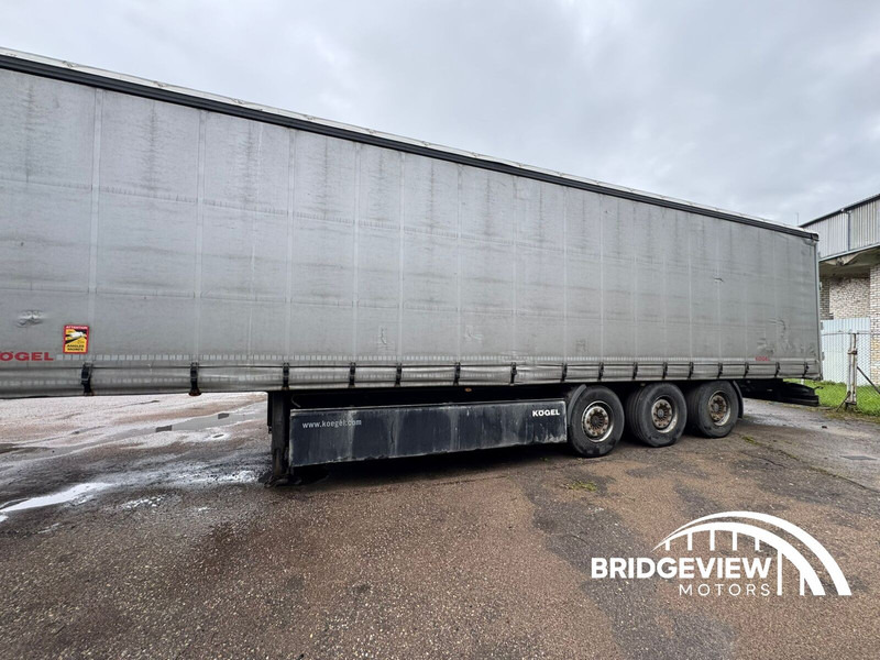 Kögel S 24 - Semi-trailer dengan terpal samping: gambar 5 Kögel S 24 - Semi-trailer dengan terpal samping: gambar 5