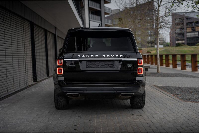 Land Rover Range Rover - Mobil: gambar 5 Land Rover Range Rover - Mobil: gambar 5