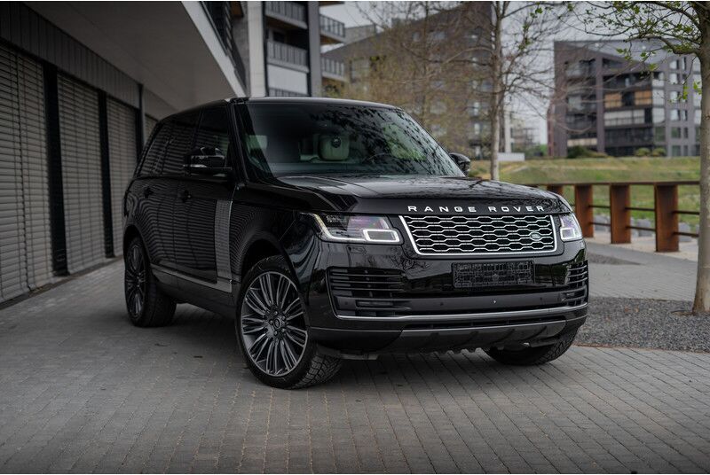 Land Rover Range Rover - Mobil: gambar 1 Land Rover Range Rover - Mobil: gambar 1