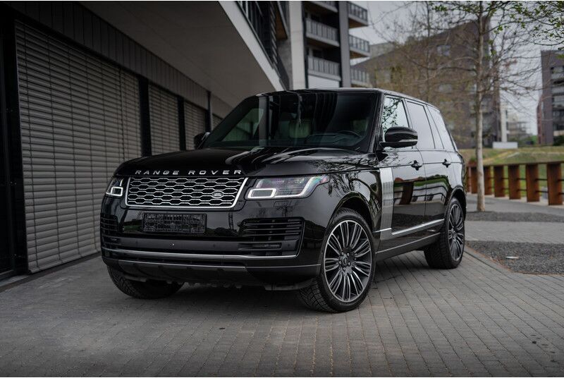 Land Rover Range Rover - Mobil: gambar 4 Land Rover Range Rover - Mobil: gambar 4