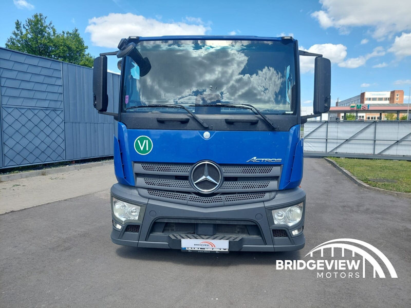 Mercedes-Benz Actros 1843 - Truk sasis: gambar 2 Mercedes-Benz Actros 1843 - Truk sasis: gambar 2