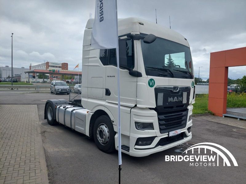 MAN TGX 18.470 - Tractor head: gambar 2 MAN TGX 18.470 - Tractor head: gambar 2