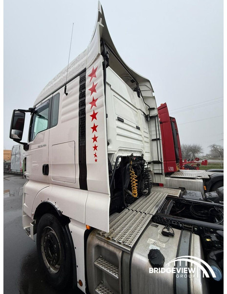 MAN TGX 26.460 - Tractor head: gambar 4 MAN TGX 26.460 - Tractor head: gambar 4