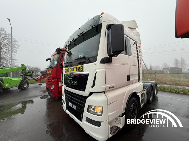 MAN TGX 26.460 - Tractor head: gambar 1 MAN TGX 26.460 - Tractor head: gambar 1