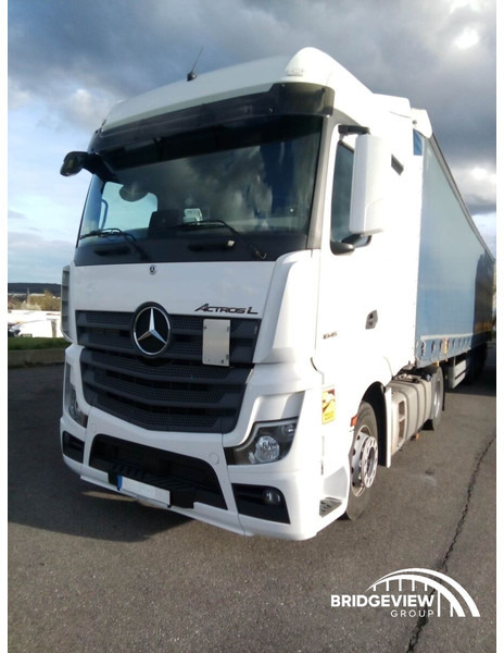 Mercedes-Benz Actros 1845 - Tractor head: gambar 1 Mercedes-Benz Actros 1845 - Tractor head: gambar 1