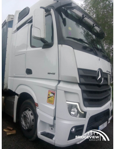 Mercedes-Benz Actros 1845 - Tractor head: gambar 5 Mercedes-Benz Actros 1845 - Tractor head: gambar 5