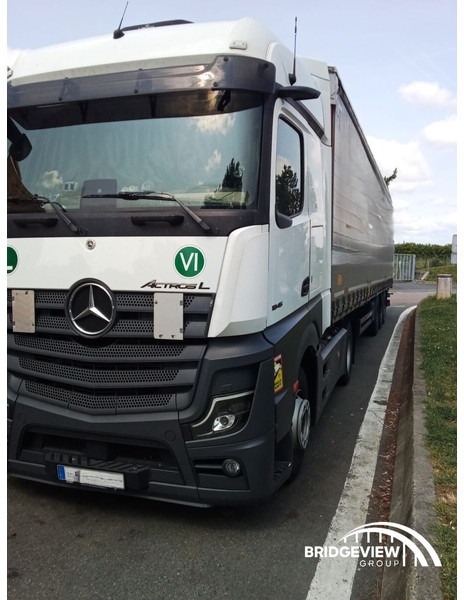 Mercedes-Benz Actros 1845 RETARDER - Tractor head: gambar 1 Mercedes-Benz Actros 1845 RETARDER - Tractor head: gambar 1