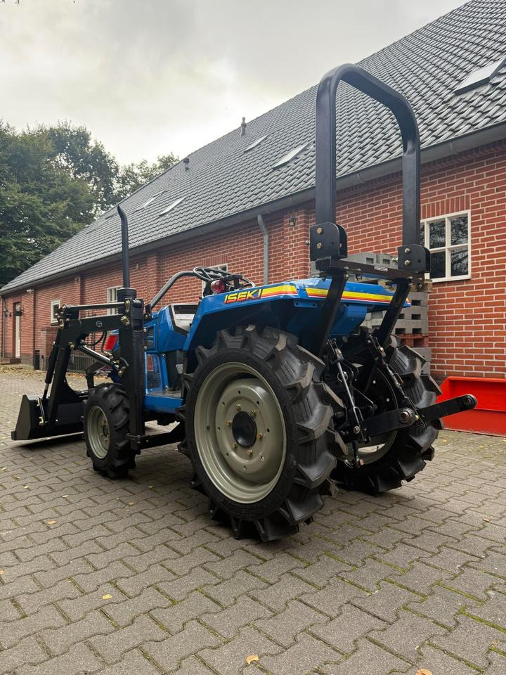 Iseki Kleintraktor Iseki TU170 mit Frontlader ab 125€ pro Monat. - Traktor kompak: gambar 3 Iseki Kleintraktor Iseki TU170 mit Frontlader ab 125€ pro Monat. - Traktor kompak: gambar 3